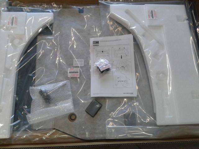 NEW Genuine Suzuki SWIFT 2017-> Car Spare Wheel Fixation Kit 99157-53R13