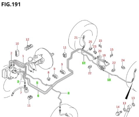 NEW Genuine Suzuki Parts