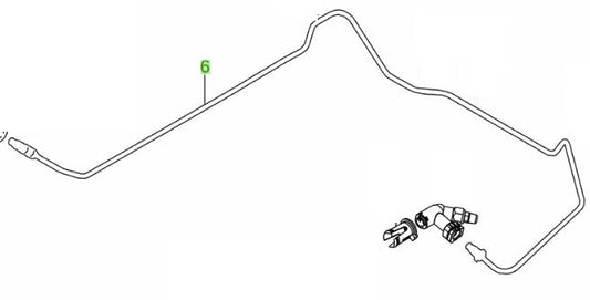 NEW Genuine Suzuki SWIFT 2017-24 1.0 Clutch MASTER CYLINDER PIPE 23830-52RB1