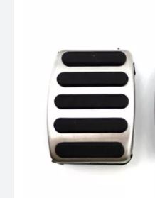 1X NEW Genuine Suzuki SWIFT SPORT BRAKE / CLUTCH Pedal Steel Rubber Pad 49750-70L00