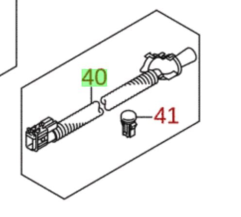 NEW Genuine Suzuki SX4 AIR CON Room Temperature Sensor 95640-79J00