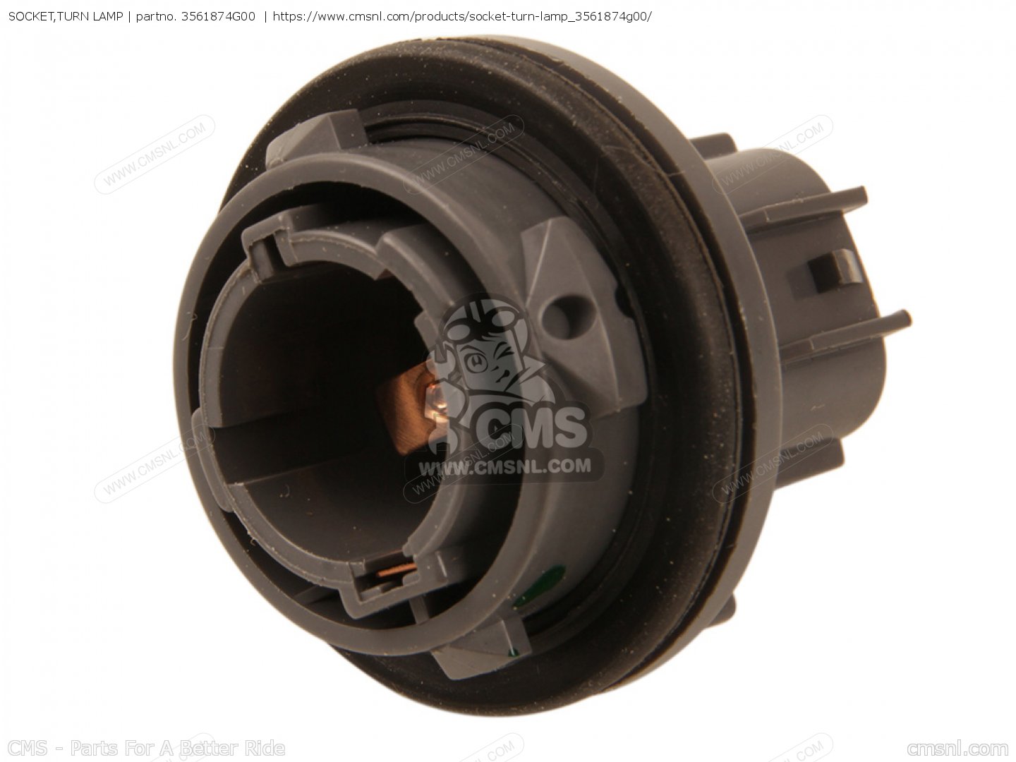 NEW Genuine Suzuki SWIFT 2017-On Front Indicator Lamp Bulb Holder 35618-74G00