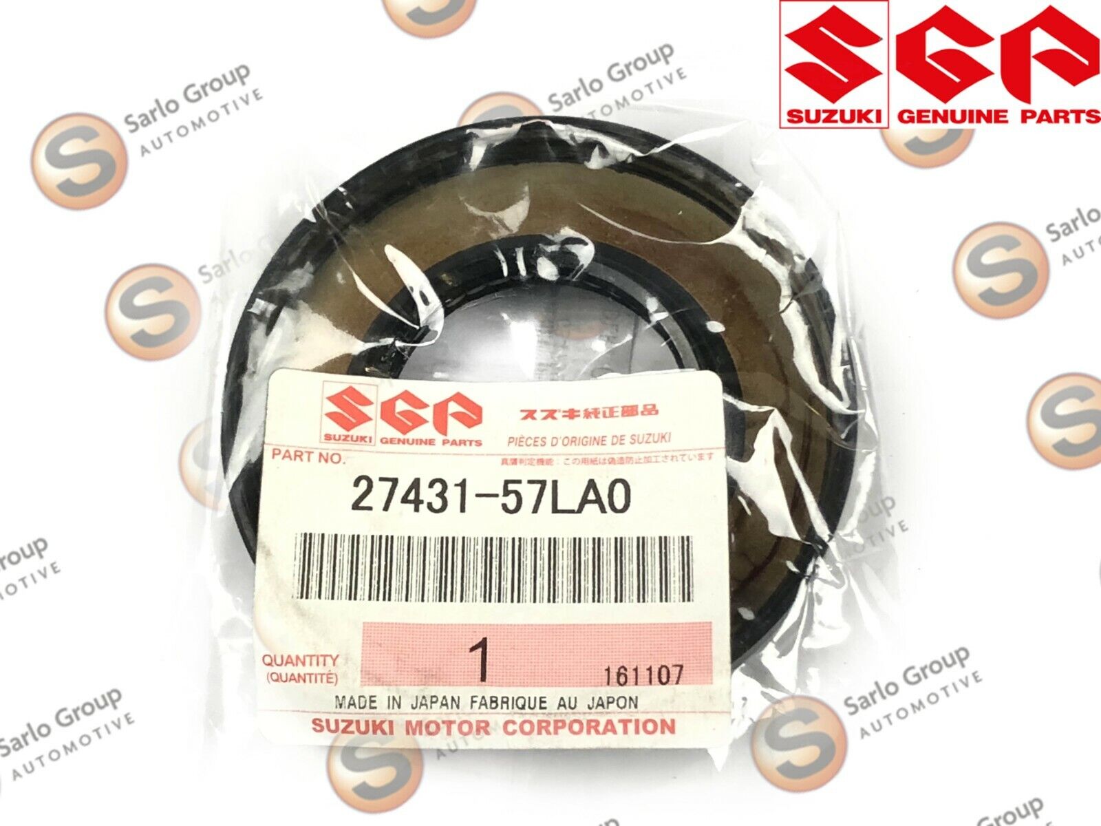 NEW Genuine Suzuki S-CROSS Front Drive shaft Diff Oil Seal RIGHT 27431