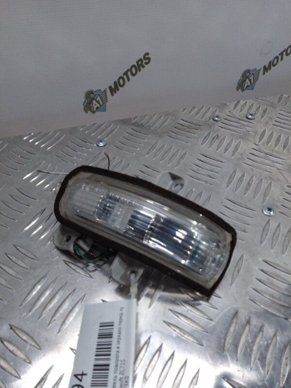 NEW Genuine Suzuki Swift Wing Mirror INDICATOR Flasher LEFT 36430-73K00