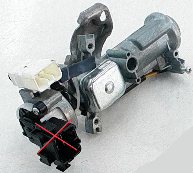 NEW Genuine Suzuki SPLASH IGNITION Lock Barrel Cylinder 37101-62JB0