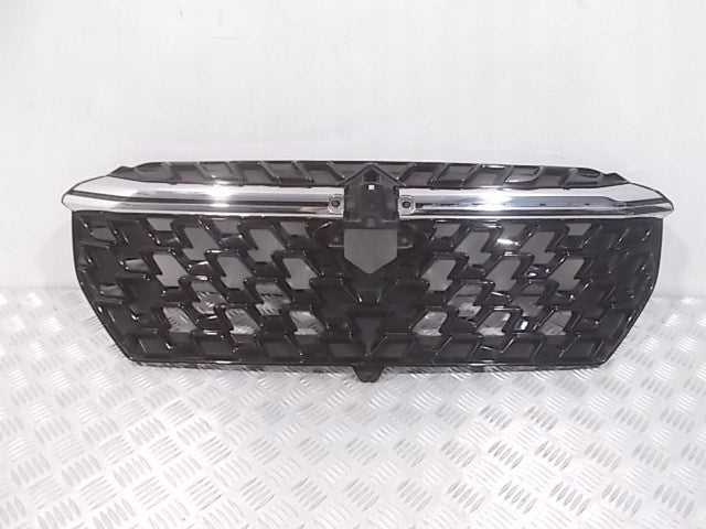 NEW Genuine Suzuki S-CROSS 2022-On Front Upper Grill Grille Trim Gloss Black 71740-63T00-EJ1