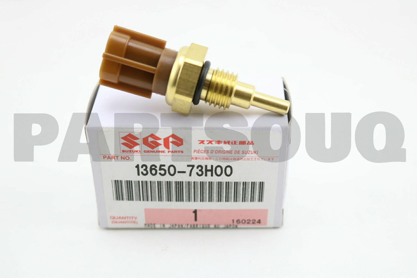 NEW Genuine Suzuki BALENO Coolant Water Temperature Sensor 13650-73H00