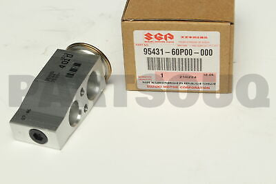 NEW Genuine Suzuki SWIFT Air Con Filter Expansion Valve 95431-60P00