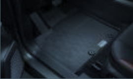 NEW Genuine Suzuki eVITARA 2025-On Rubber Mats Set Black 75901-58UB0