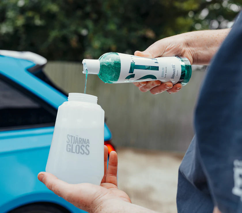 NEW Stjarnagloss BUBBLOR 500ml pH-Neutral Pure Car Shampoo