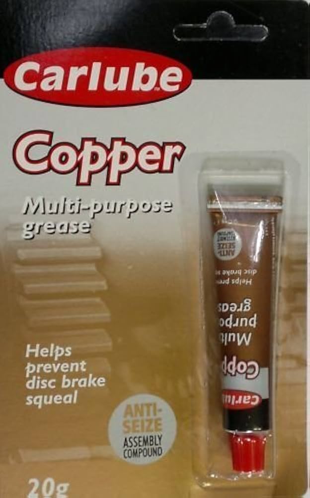 NEW Carlube COPPER GREASE Brake Paste 20g tube