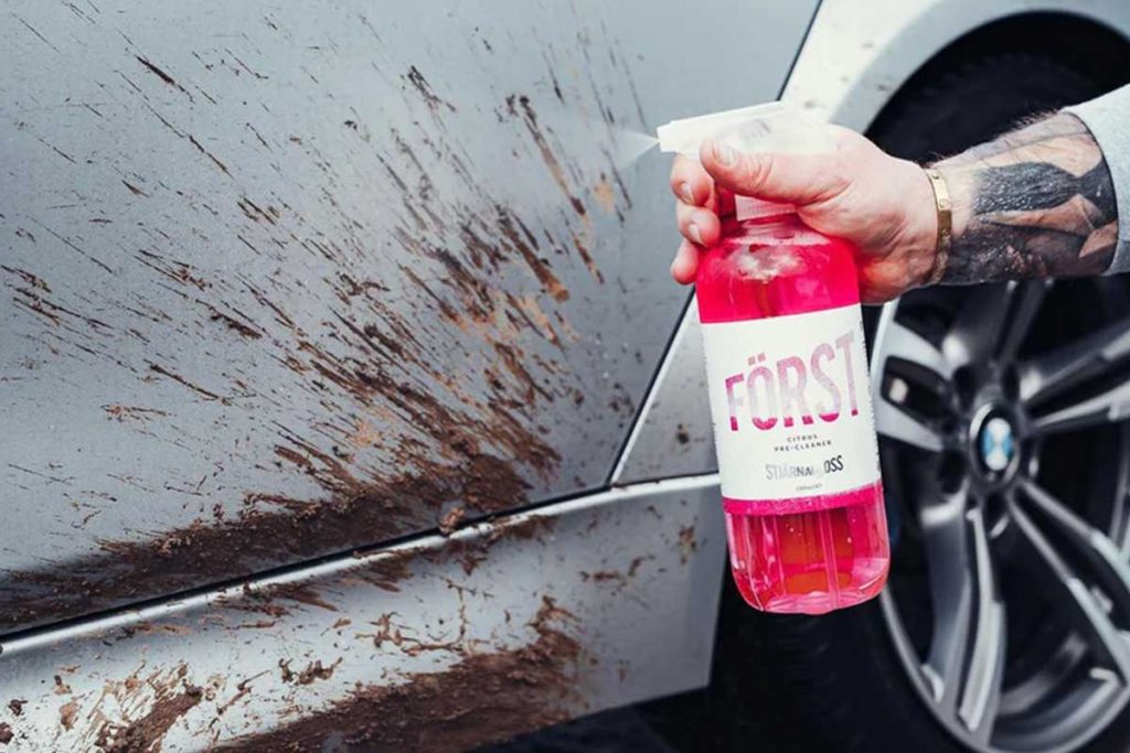 NEW Stjarnagloss FORST Citrus Pre-Cleaner 1L Bug Remover