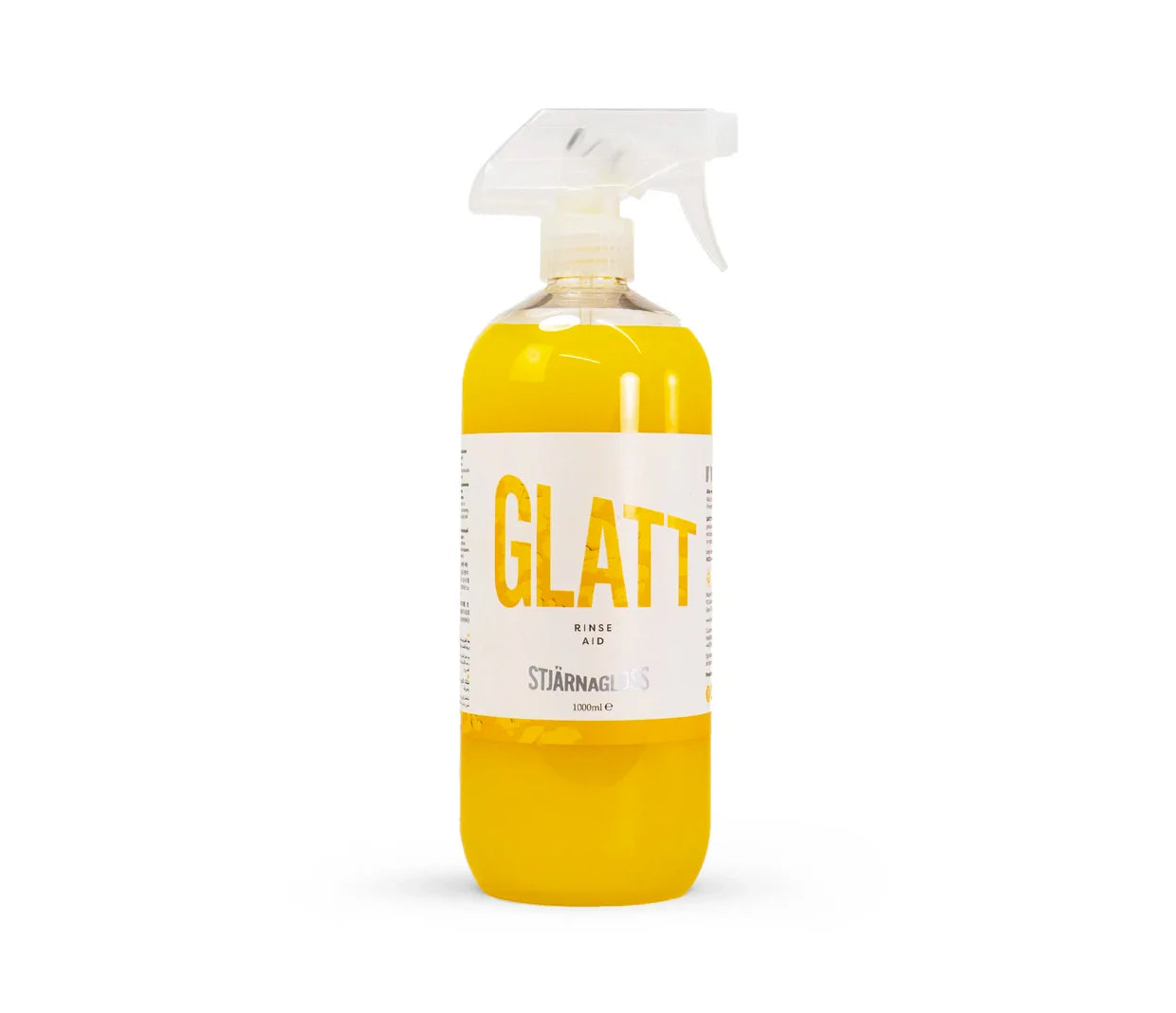 NEW Stjarnagloss GLATT 1L Protective Car Wash Rinse Aid