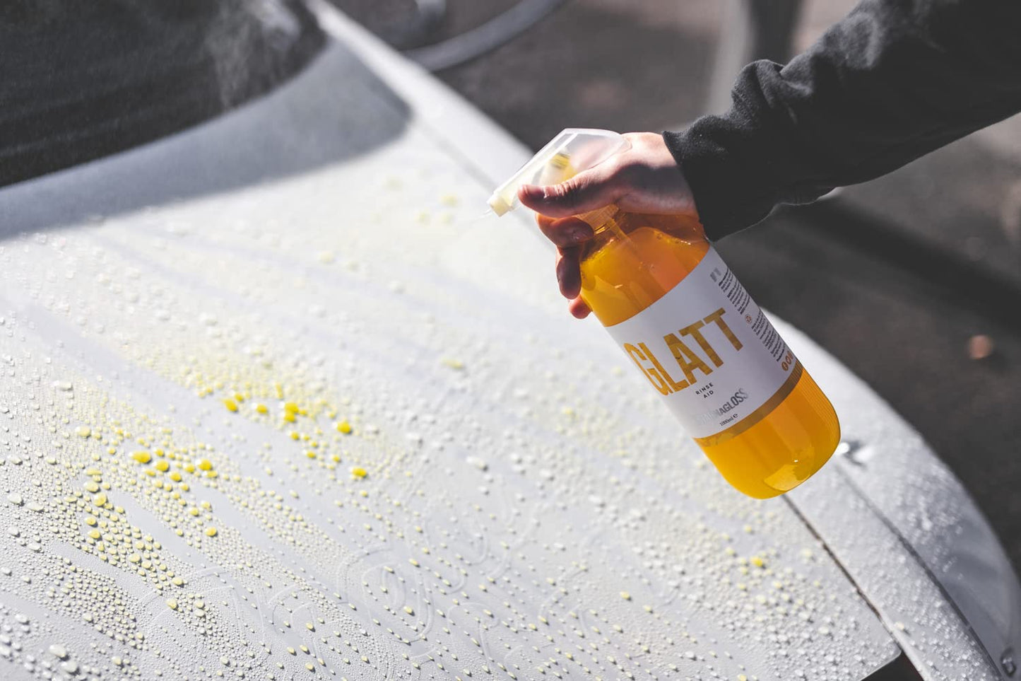 NEW Stjarnagloss GLATT 1L Protective Car Wash Rinse Aid