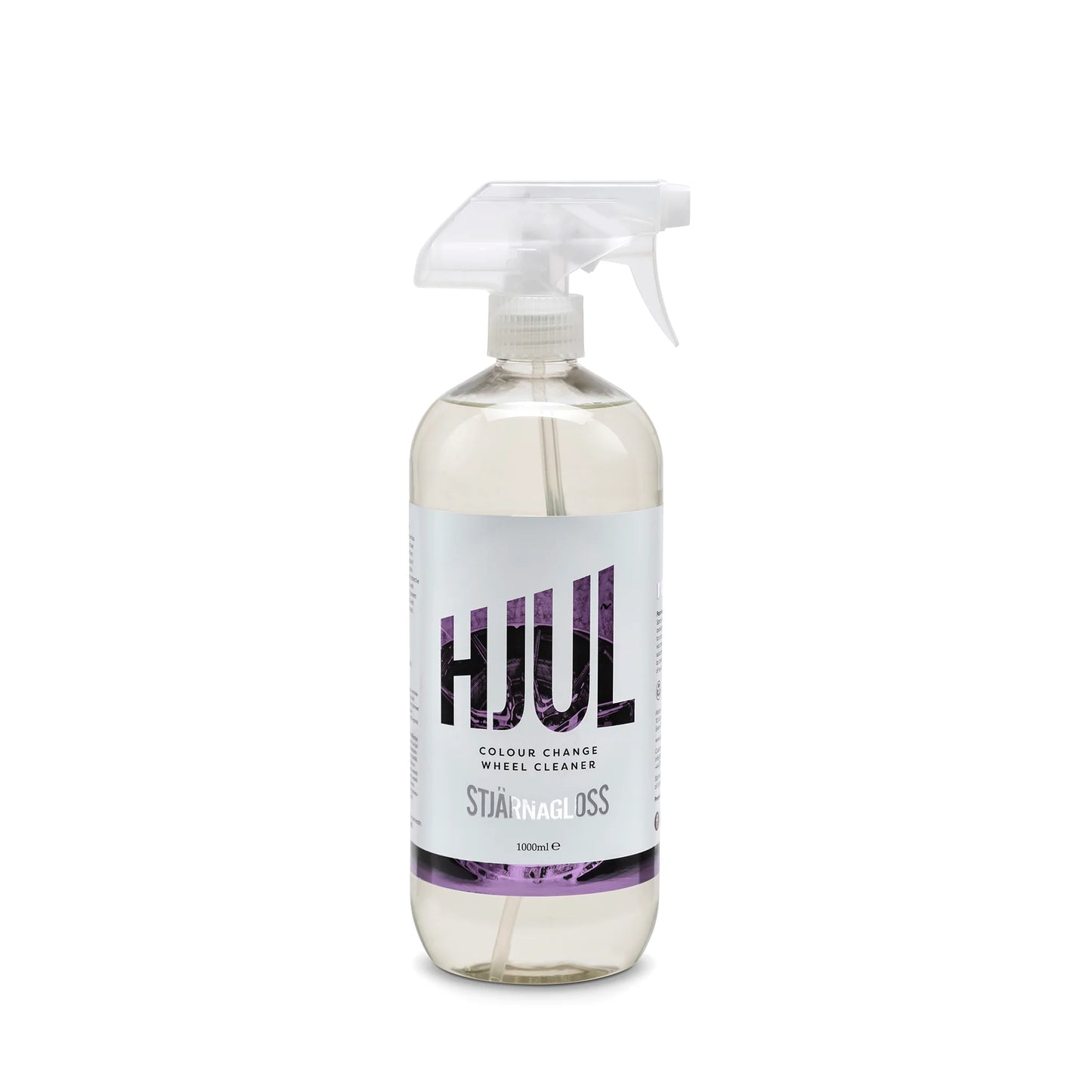 NEW Stjarnagloss HJUL 1L Colour Change Alloy Wheel Cleaner