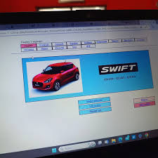 NEW Genuine Suzuki SWIFT 2017-2024 SERVICE WORKSHOP MANUAL DVD 99560-53R80-018