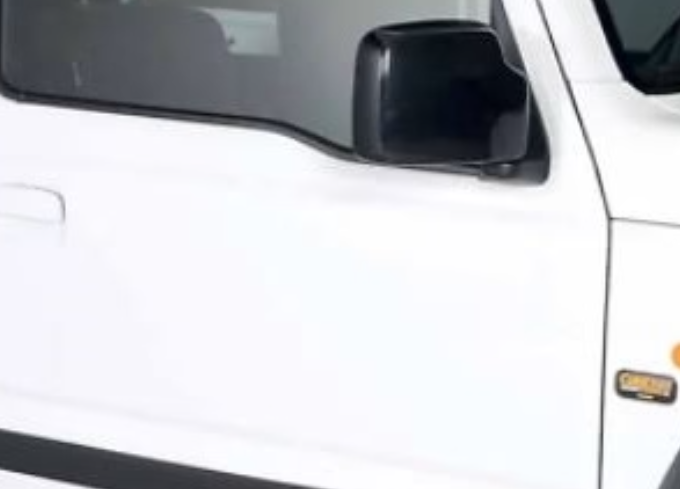 NEW Genuine Suzuki JIMNY 2019-On Wing Mirror COMPLETE RIGHT BLACK 84701-77R10-5PK