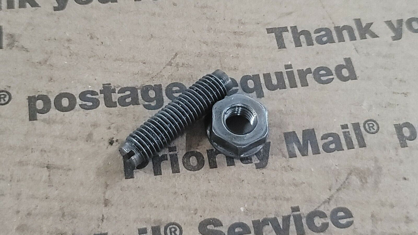 1x NEW Genuine Suzuki SJ Valve LOCK NUT Various fitments 09159-07004