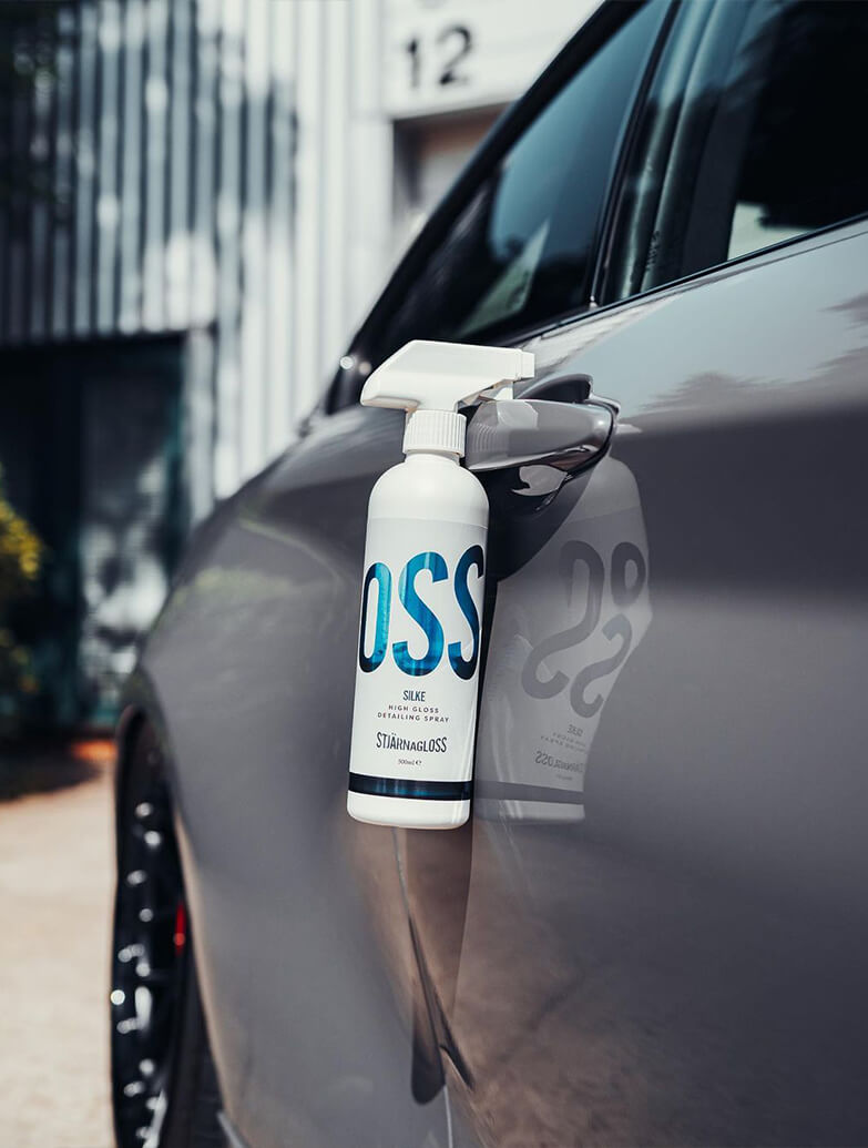 NEW Stjarnagloss SILKE 500ml Gloss Enhancing Car Detailer