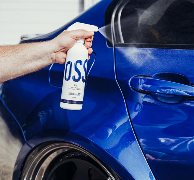 NEW Stjarnagloss SILKE 500ml Gloss Enhancing Car Detailer