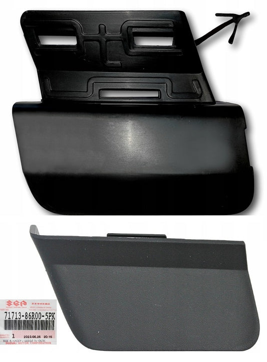 NEW Genuine Suzuki VITARA 2019-On Tow Eye Cover Clip Cap UNPAINTED 2 Part item