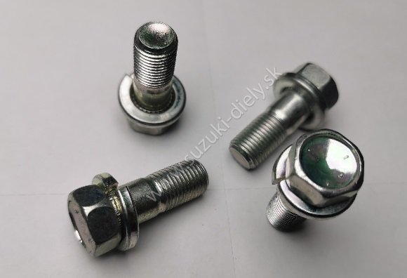 4x NEW Genuine Suzuki Front Brake Caliper Pad Carrier BOLTS x4 09117-12012