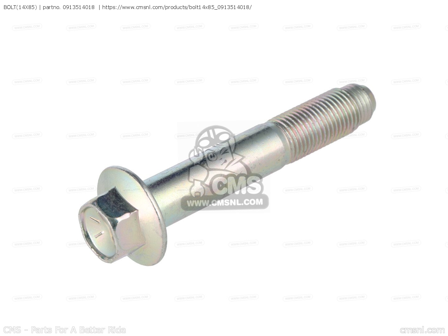 1x NEW Genuine Suzuki SWIFT SX4 Suspension Arm Sub Frame BOLT 09135-14018