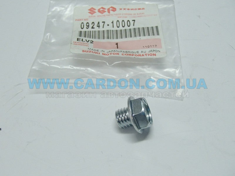 NEW Genuine Suzuki Wagon R AUTO TRANSMISSION Oil Sump Plug & Washer 09247-10007 09168-12009
