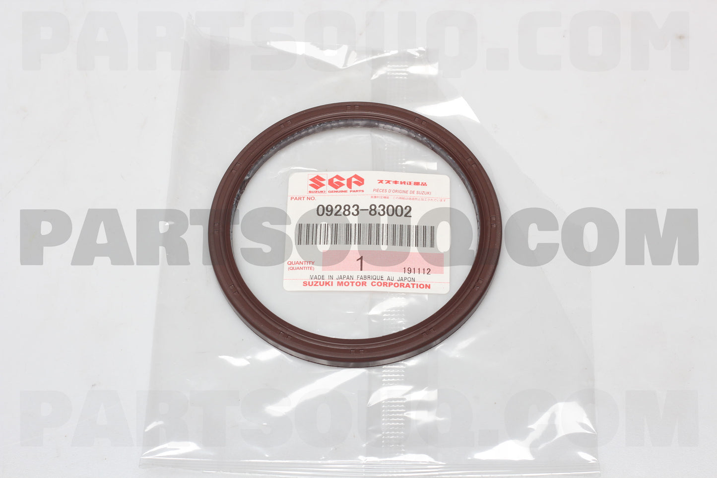 NEW Genuine Suzuki SWIFT SPORT 2006-2011 Crank Oil Seal 09283-83002
