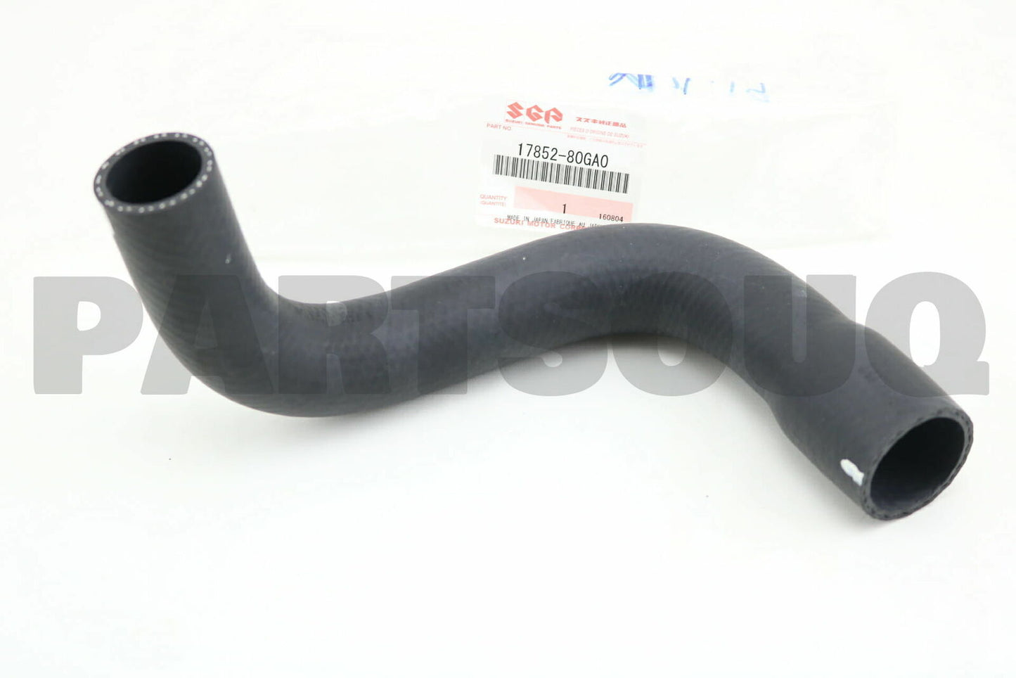 NEW Genuine Suzuki IGNIS Cooling Radiator Rubber Hose INLET 17852-80GA0