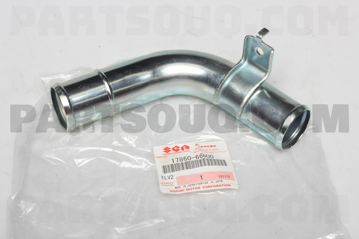 NEW Genuine Suzuki GV Cooling Radiator BOTTOM Pipe Metal OUTLET 17860-66D00