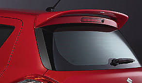 NEW Genuine Suzuki SWIFT 2011-2017 Rear Spoiler Upper Unpainted Prime990E0-68L05