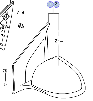 Suzuki alto wing mirror deals