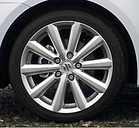 NEW Genuine Suzuki SWIFT SPORT 2005-2011 17" Silver Alloy Wheel 43210-57KB0-ZES