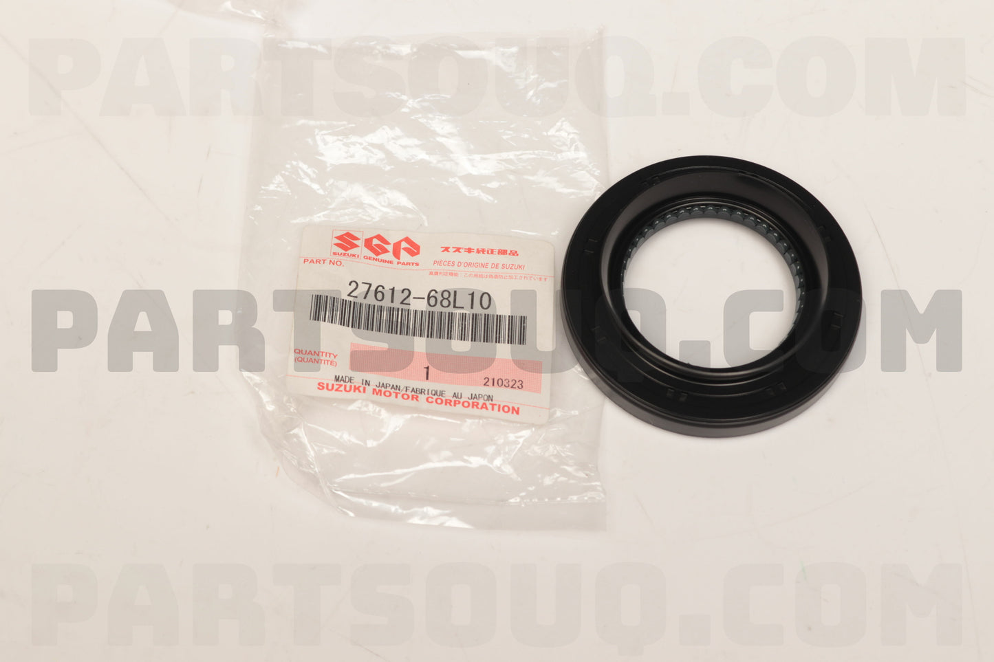 2x NEW Gen Suzuki SWIFT SPLASH 1.2 AUTO Driveshaft Gearbox Diff Oil Seal PAIR 27611-68L10 27612