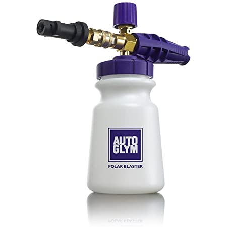 NEW Autoglym POLAR Blaster SNOW FOAM Lance Gun Bottle Attachment + FREE GIFT
