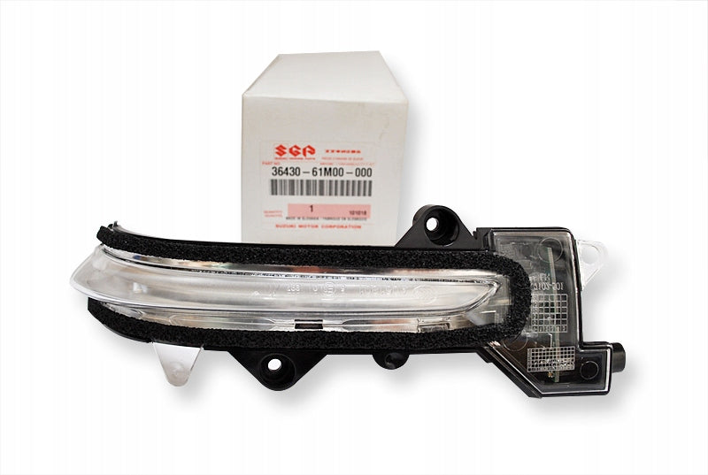 NEW Suzuki SX4 S-CROSS Wing Mirror INDICATOR Flasher LEFT 36430-61M01