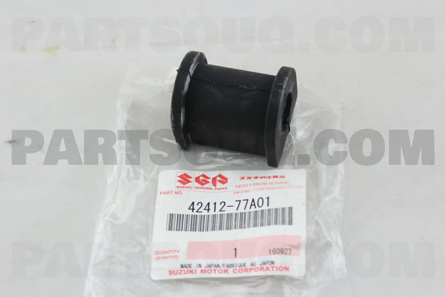 2x BRAND NEW Genuine Suzuki CARRY EVERY VAN Anti Roll Bar BUSH 42412-77A01