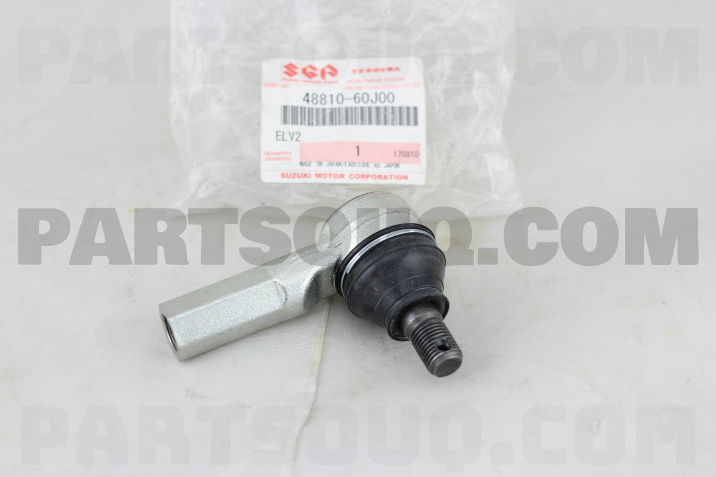 1x NEW Genuine Suzuki SWIFT Track Tie Rod End 48810-60J00