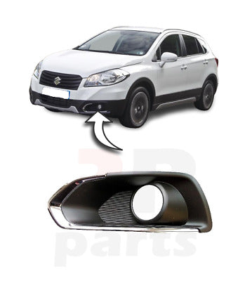 NEW Genuine Suzuki SX4 S-CROSS Front FOG LIGHT COVER Bezel LEFT 71760-61M10-C48