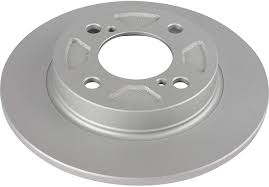 2x NEW Genuine Suzuki SWIFT 1.2 2017-On REAR BRAKE DISC DISCS Pair 55611-52R01