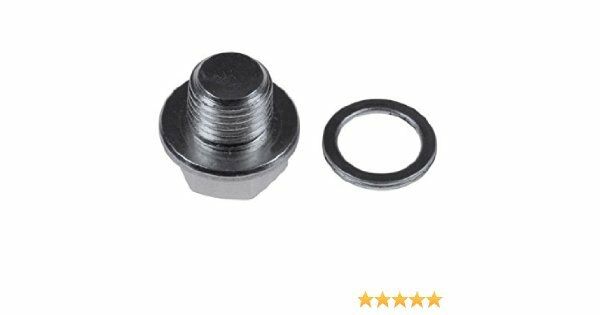 Suzuki Oil Sump Drain Plug Bolt With Washer - M12 X 1.25 Thread, Steel, Made In Germany