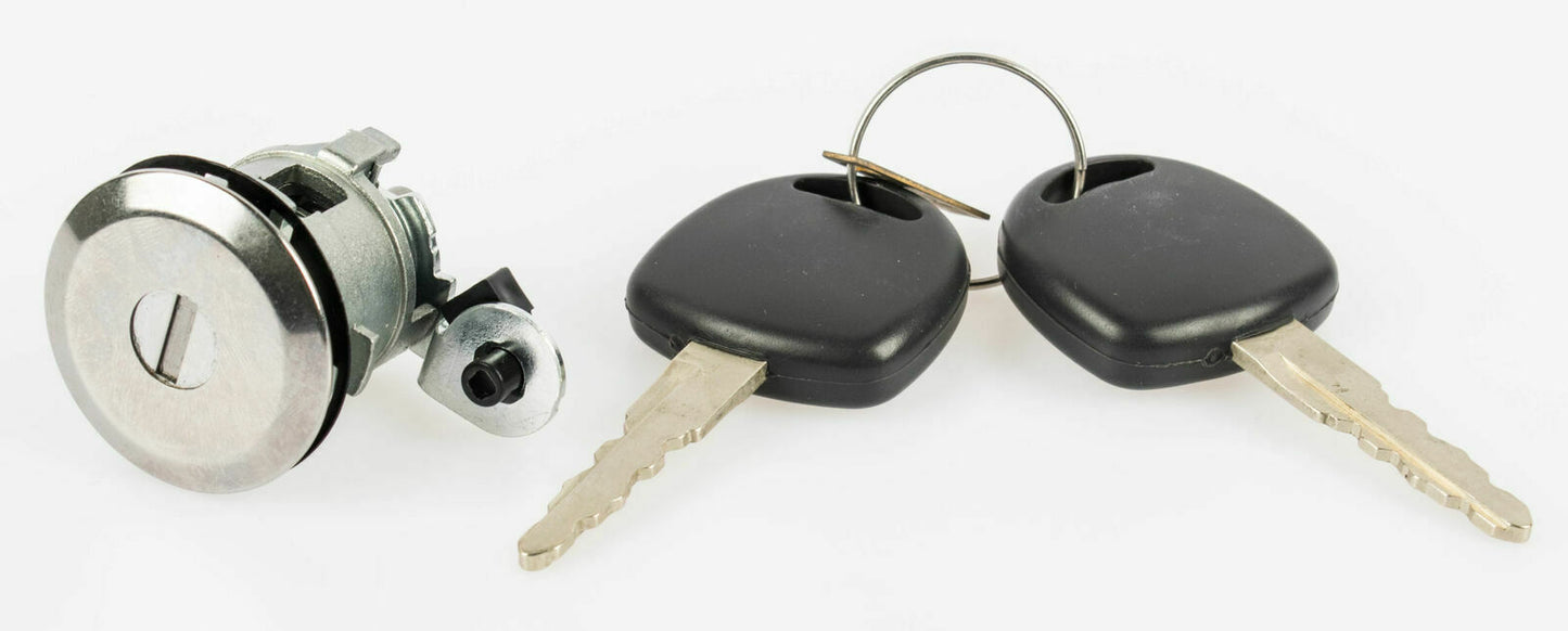 Genuine Suzuki WAGON R FRONT Left DOOR Lock Barrel Cylinder 2 Keys 82280-83831