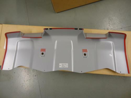 Genuine Suzuki JIMNY Front Skid Plate Bumper Extension SILVER 990E0-57M02