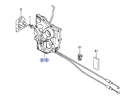 NEW Genuine Suzuki SX4 5 DOOR Latch Lock Mechanism FRONT PSSGER LEFT 82202-79J33