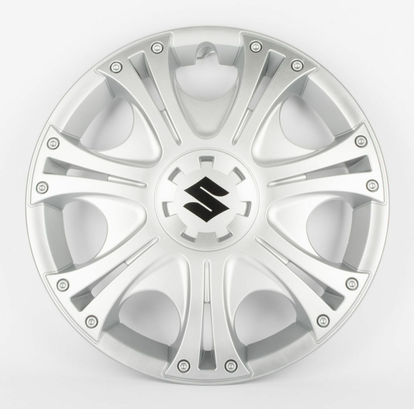 BRAND NEW Genuine Suzuki Wheel Trims 15" Silver SET OF 4 - Swift Splash G30