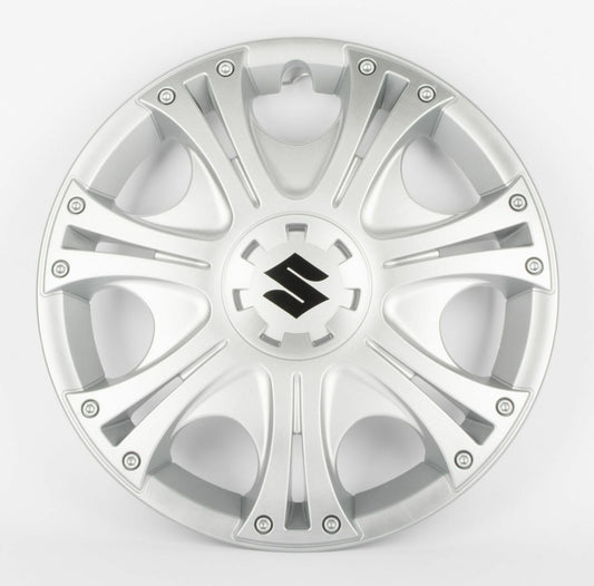BRAND NEW Genuine Suzuki Wheel Trims 15" Silver SET OF 4 - Swift Splash G30