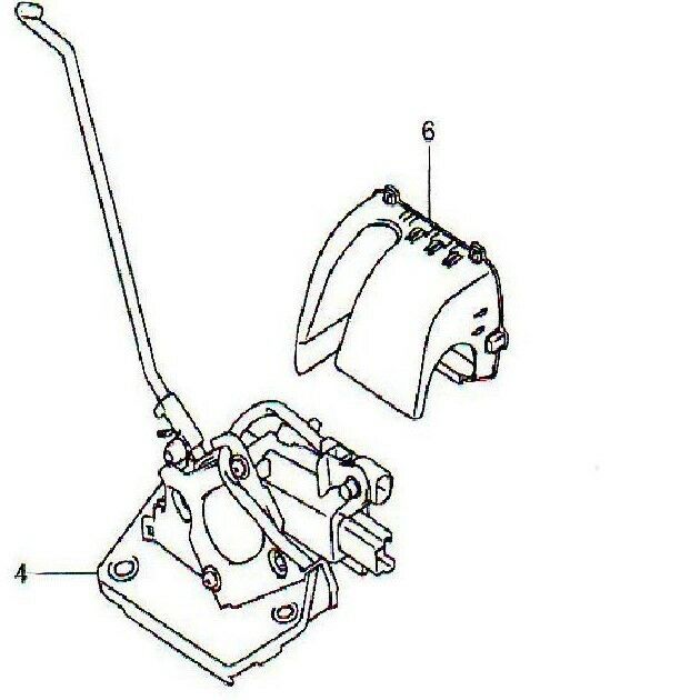 NEW Genuine Suzuki Splash BOOT TAILGATE LOCK LATCH MECHANISM 82510-51K11