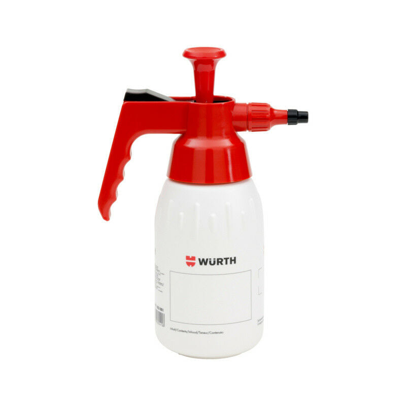 Genuine WURTH Brake Cleaner PUMP SPRAY BOTTLE 0891503001 + 3L FLUID 0890108100