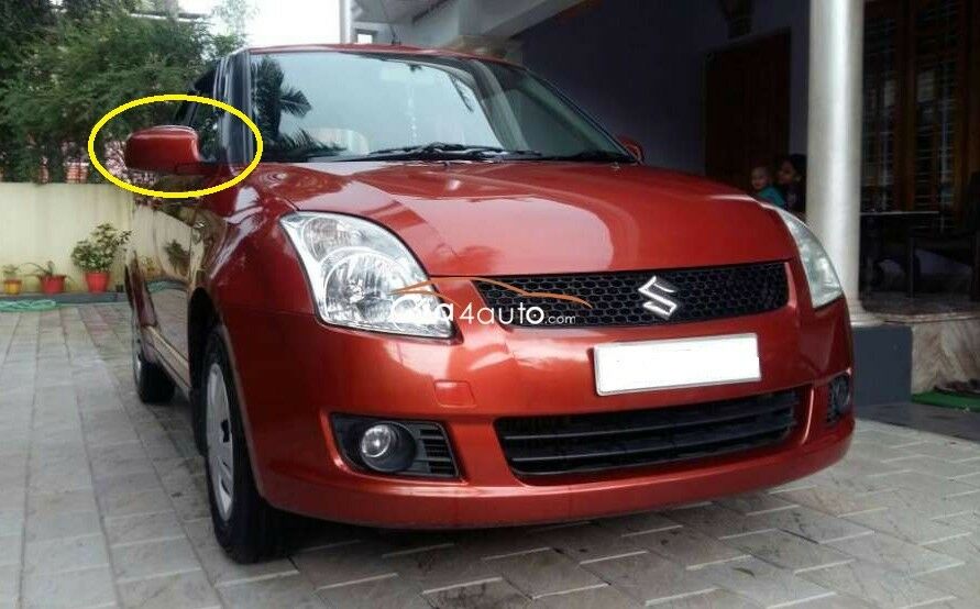 NEW Suzuki SWIFT Wing Mirror Back Cover Cap RIGHT Driver 8471A-62JA0-ZFS Copper